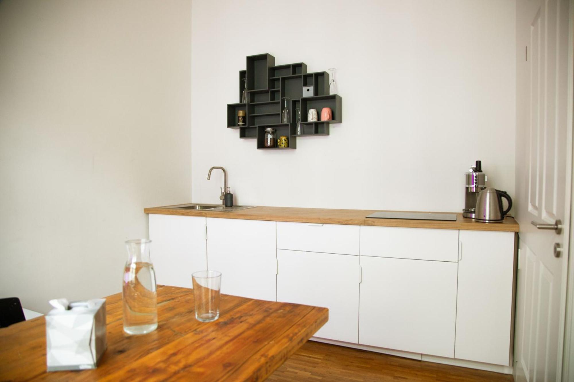 Huge Apartment With Home Cinema And Kitchen In Friedrichshain برلين المظهر الخارجي الصورة