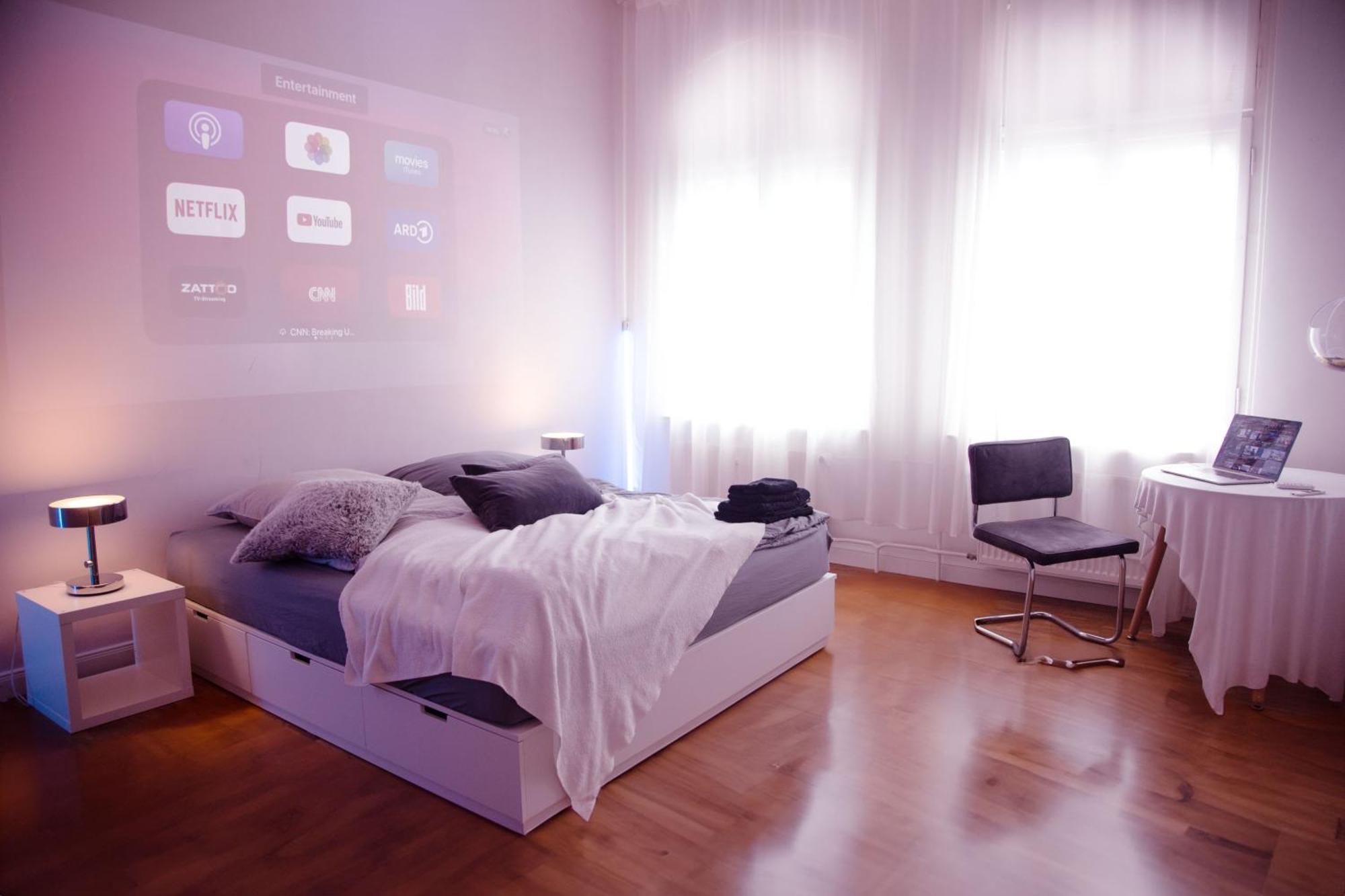 Huge Apartment With Home Cinema And Kitchen In Friedrichshain برلين المظهر الخارجي الصورة